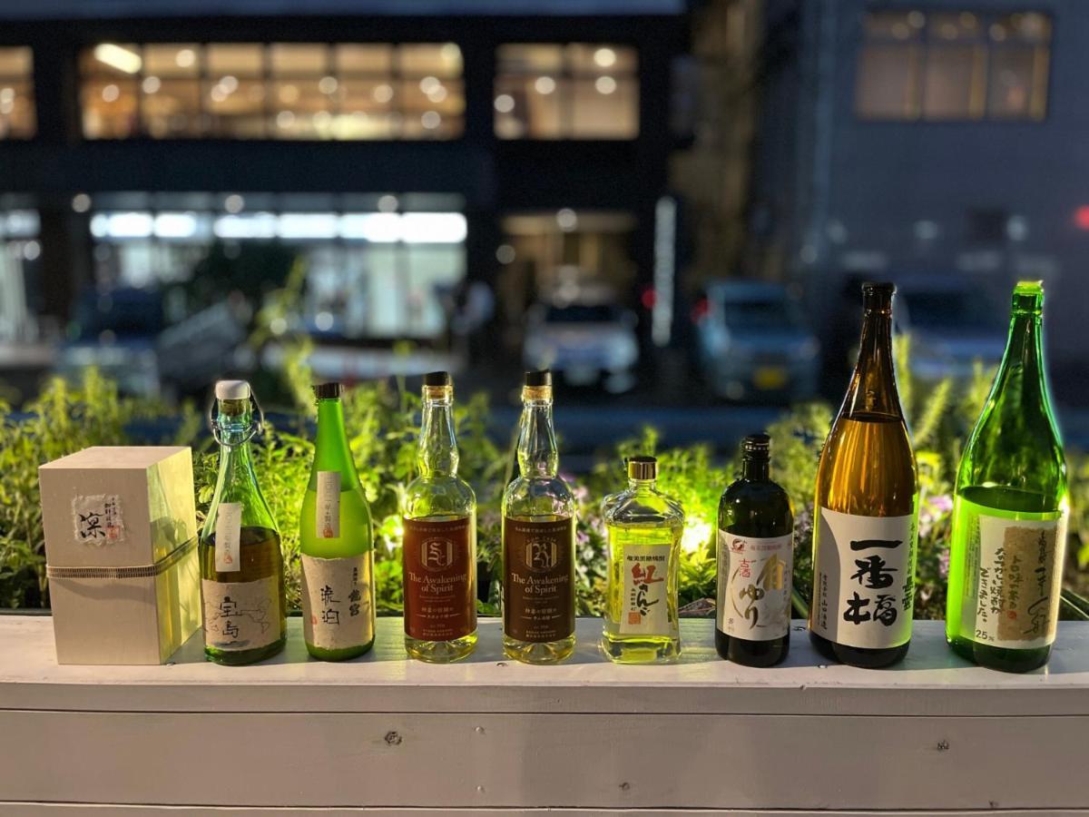 En- Hostel & Cafe Bar 奄美市 エクステリア 写真